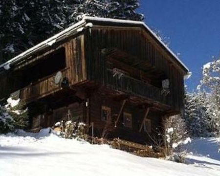 Zauberhuette Wildschoenau Oberau Exteriör bild