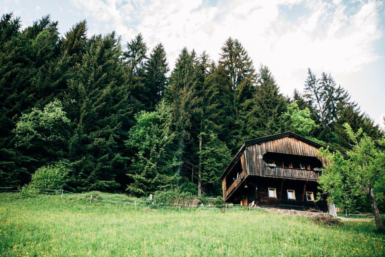 Zauberhuette Wildschoenau Oberau Exteriör bild