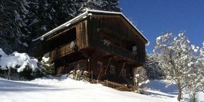 Zauberhuette Wildschoenau Oberau Exteriör bild