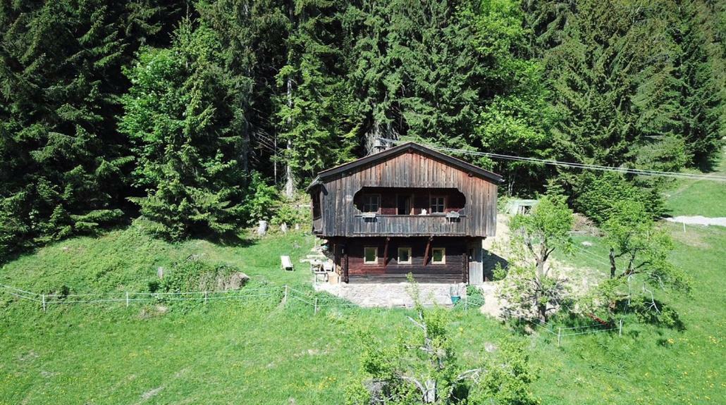 Zauberhuette Wildschoenau Oberau Exteriör bild